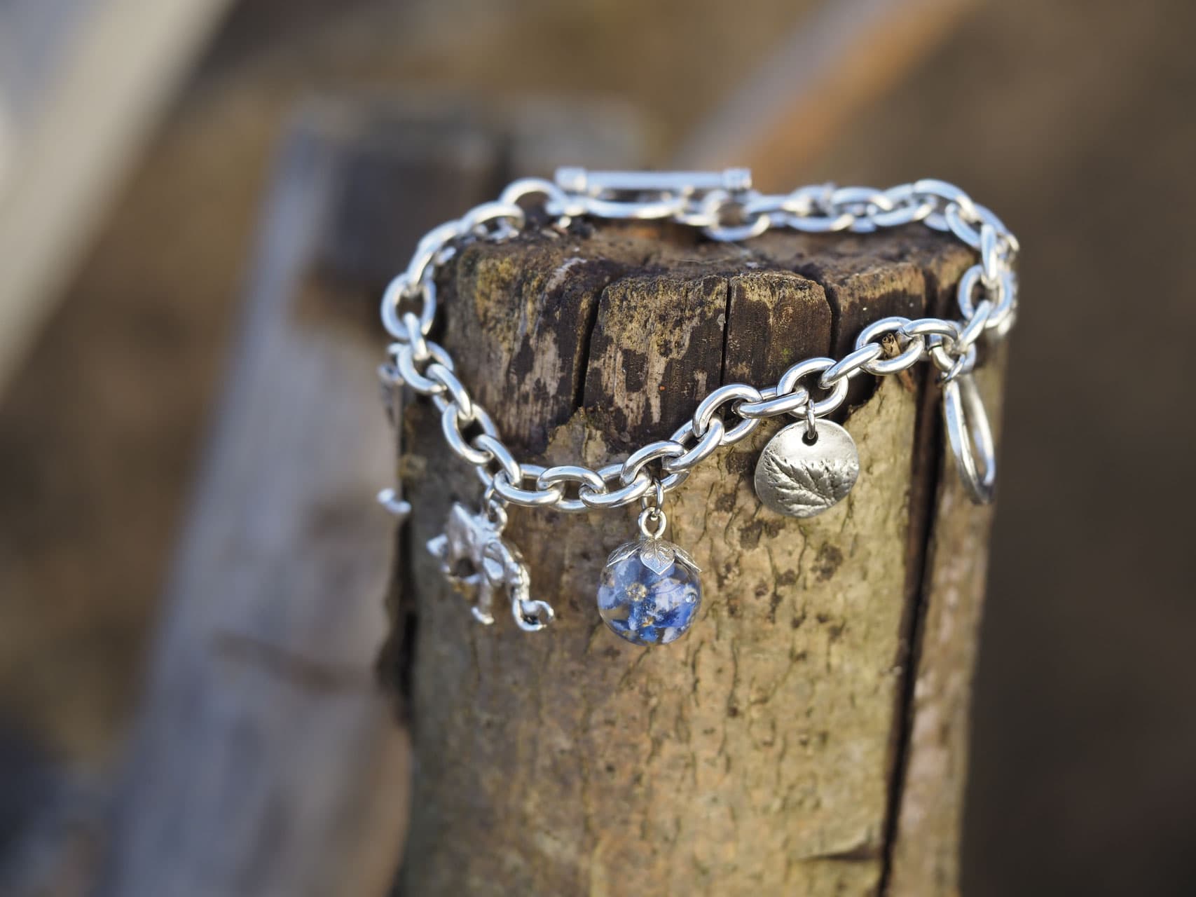 "Glücksbringer" Armband, Nr. A41